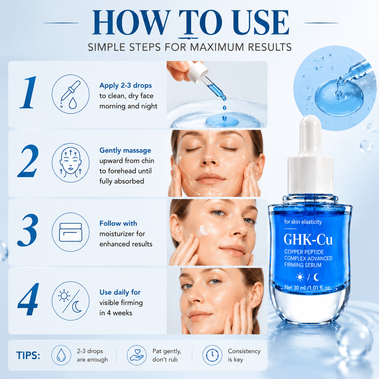 Copper Peptide Advanced Firming Serum