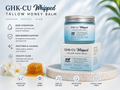 GHK-Cu Whipped Tallow Honey Balm with Methylene Blue – 60g