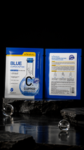 KORMESIC Blue Copper Peptide Anti-Wrinkle Face Mask
