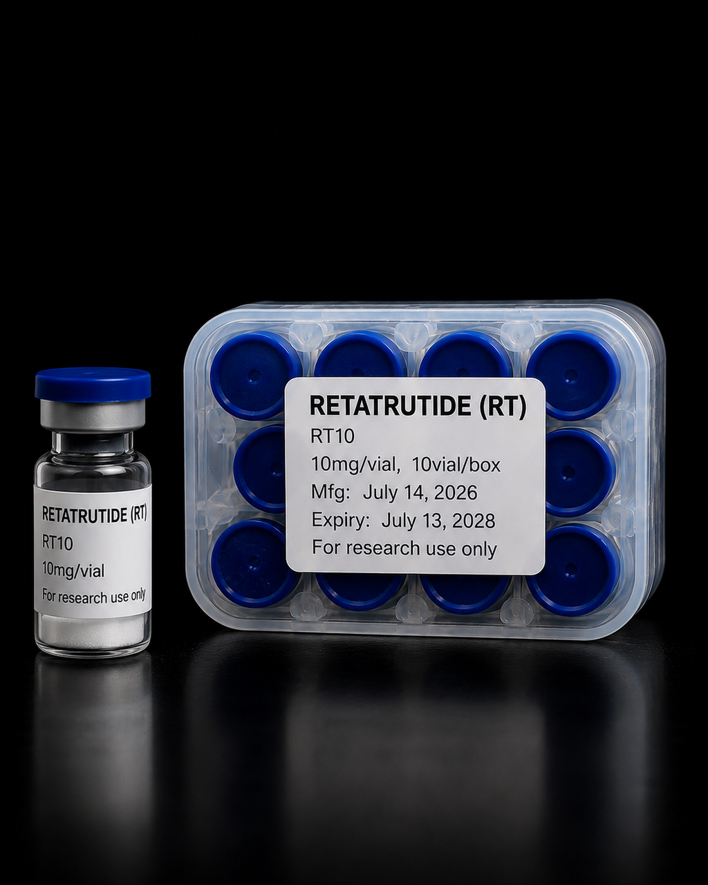 RETATRUTIDE (RT) 10 MG