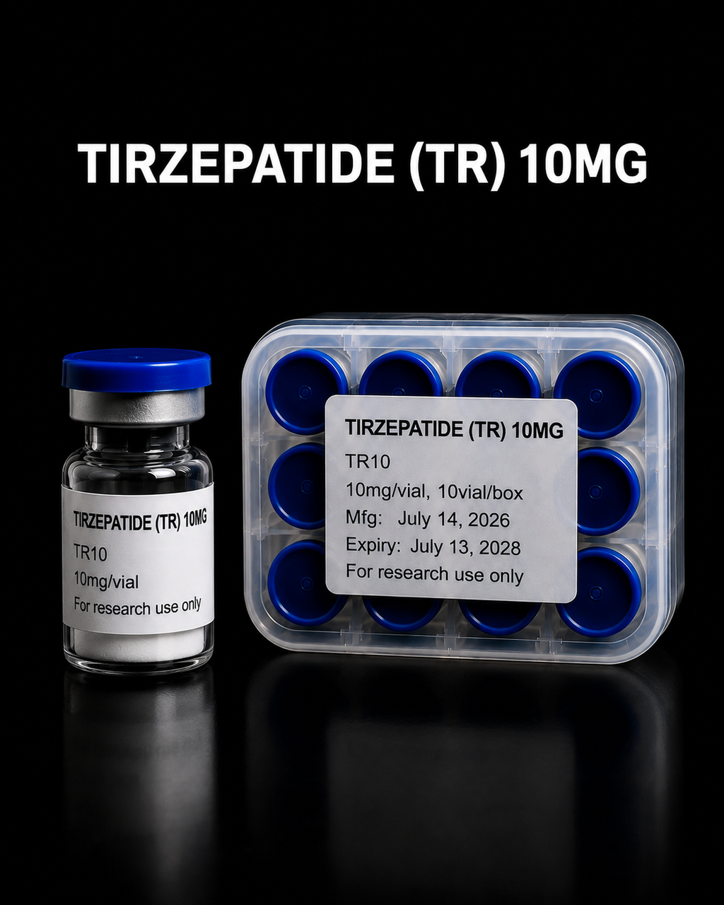 TIRZEPATIDE (TR) 10 MG