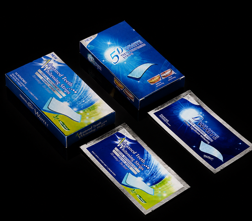 5D White Professional Teeth Whitening Strips – Advanced Whitening System